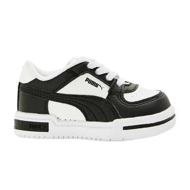 Puma Childrens/Kids CA Pro Low Cut Trainers (Black/White)