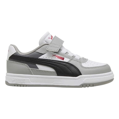 Puma Childrens/Kids Caven 2.0 Logo Trainers (Grey/Black)