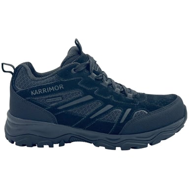 Karrimor Womens/Ladies Mount Waterproof Walking Shoes (Black)