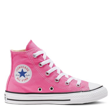 Converse Childrens/Kids Chuck Canvas Shoes (Pink)
