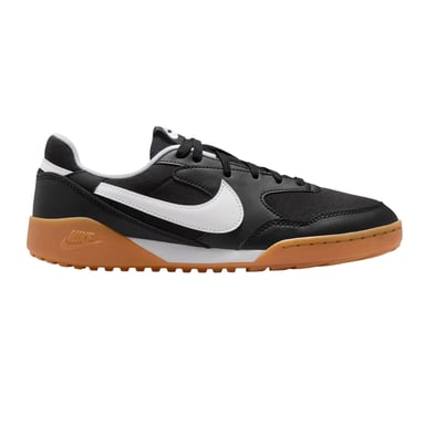 Nike Womens/Ladies Manta Suede Panel Shoes (Black/White/Gum)