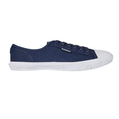 Vans Womens/Ladies Brooklyn Suede Trim Shoes (Grey)