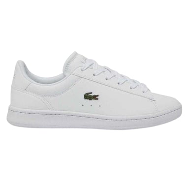 Lacoste Childrens/Kids Carnaby Pro Leather Trainers (White)