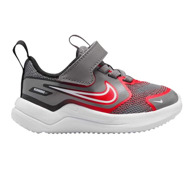 Nike Childrens/Kids Downshifter 12 Trainers (Grey/Red)