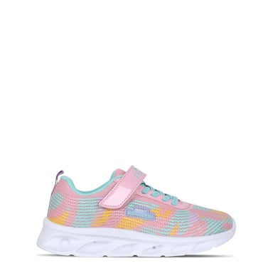 Slazenger Childrens/Kids Alie 2.0 Holographic Leopard Trainers (Pink)