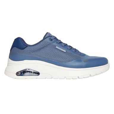 Skechers Mens Uno Stand On Air Skech-Air Trainers (Slate)