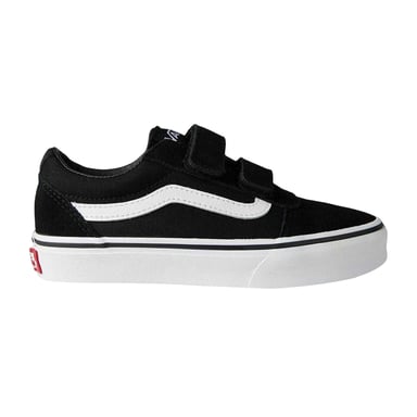 Vans Childrens/Kids Ward Suede Low Trainers (Black)