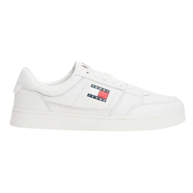 Tommy Jeans Mens The Greenwich Trainers (White)