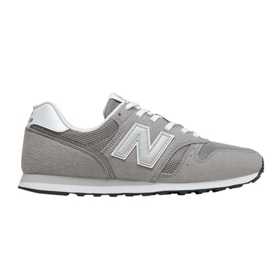 New Balance Mens 373 Suede Trainers (Grey)