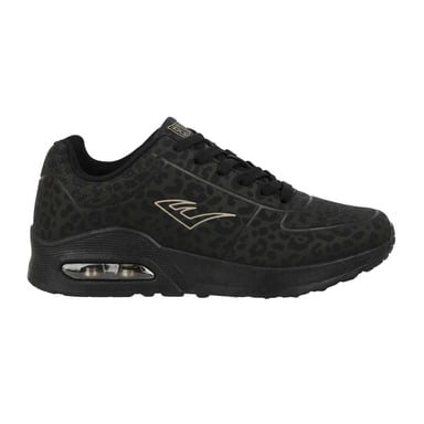 Everlast Kaiso-sportschoenen voor dames (Zwart/luipaard)