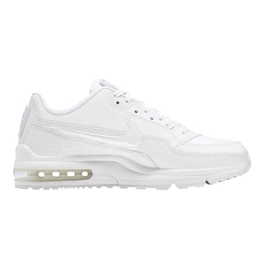 Nike Mens Air Max Coated Leather Trainers (White)