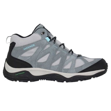Karrimor Womens/Ladies Summit Ortholite Walking Boots (Blue)