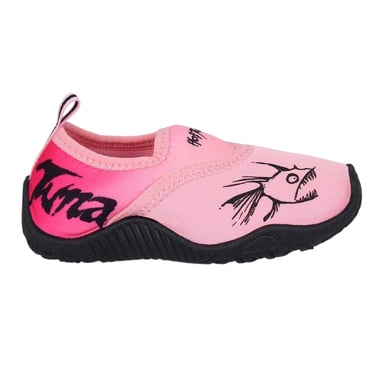 Hot Tuna Childrens/Kids Splasher Water Shoes (Pink/Black)