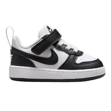 Nike Childrens/Kids Court Borough Leather Trainers (White/Black)