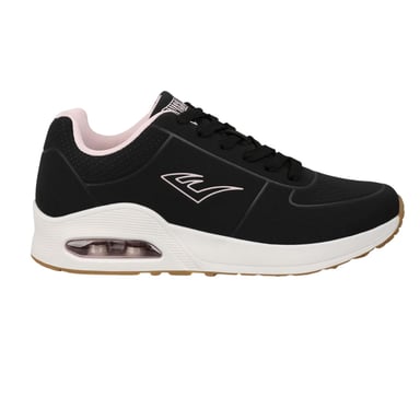 Everlast Childrens/Kids Kaiso Trainers (Black/Pink)