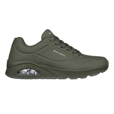 Skechers Mens Uno Stand On Air Skech-Air Trainers (Olive)