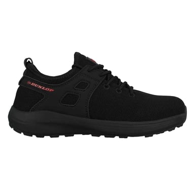 Dunlop Mens Arizona Safety Shoes (Black/Red)