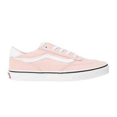 Vans Childrens/Kids Brooklyn Canvas Platform Trainers (Rose)