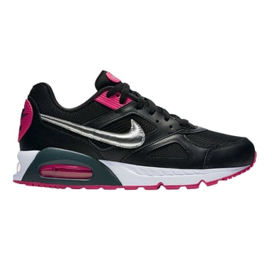 Nike Womens/Ladies Air Max Ivo Trainers (Black/Pink/White)