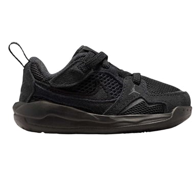 Nike Childrens/Kids Air Jordan CMFT Era Suede Panel Trainers (Black/Red)