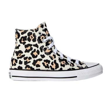 Converse Womens/Ladies Classic Hi Leopard Print Flat High Top Trainers (Leopard)