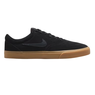 Nike Mens Charge Suede Low Cut Shoes (Black/Tan)