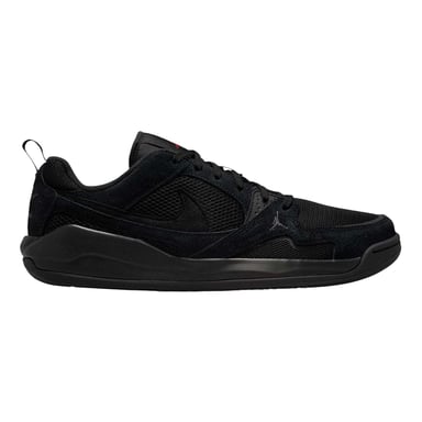 Nike Mens Air Jordan CMFT Era Leather Basketball Shoes (Black/Red)