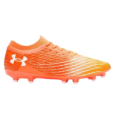 Under Armour Mens Magnetico Pro Graphic Print Football Boots (Orange/White)