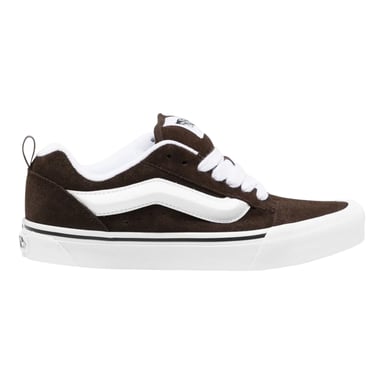 Vans Womens/Ladies Knu Skool Suede Trainers (Brown)