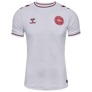 Hummel Mens 2025 Denmark Away Shirt (White)