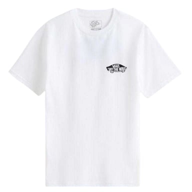 Vans Childrens/Kids Short-Sleeved T-Shirt (White)