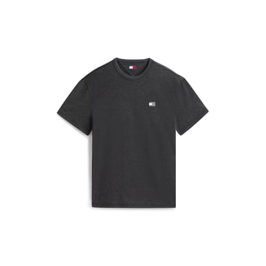 Tommy Jeans Heren Tonaal Badge T-shirt (Zwart)