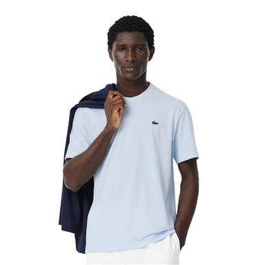 Lacoste Mens Embroidered Logo T-Shirt (Blue)