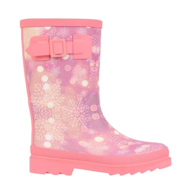 Gelert Childrens/Kids Marble Waterproof Wellington Boots (Pink)