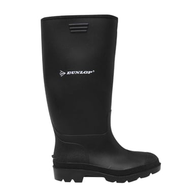 Dunlop Childrens/Kids Wellingtons Waterproof Rain Boots (Black)