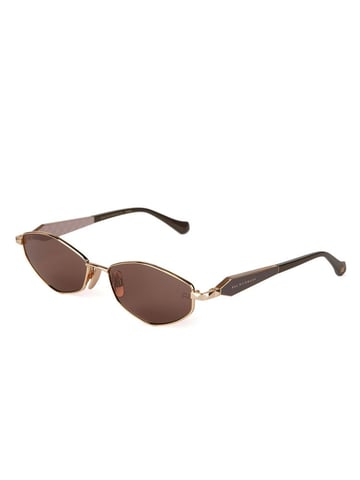 Ana Hickmann Sunglasses Gold/Beige