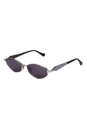 Ana Hickmann Sunglasses Silver/Black