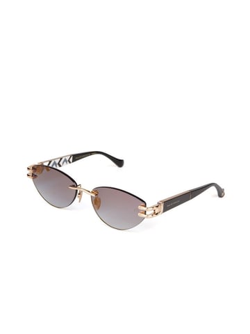 Ana Hickmann Sunglasses Gold/Black