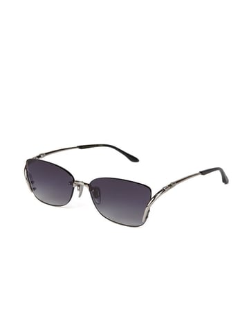 Ana Hickmann Sunglasses Silver/Black