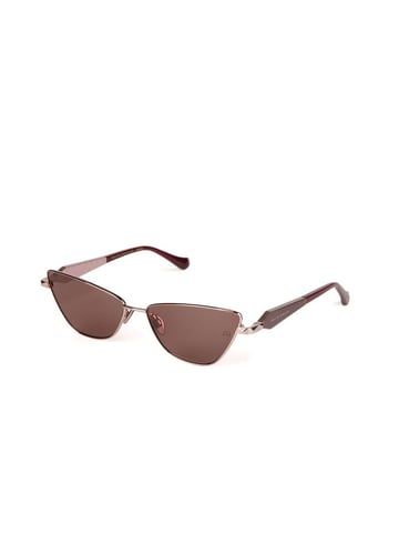 Ana Hickmann Sunglasses Rose Gold/Red
