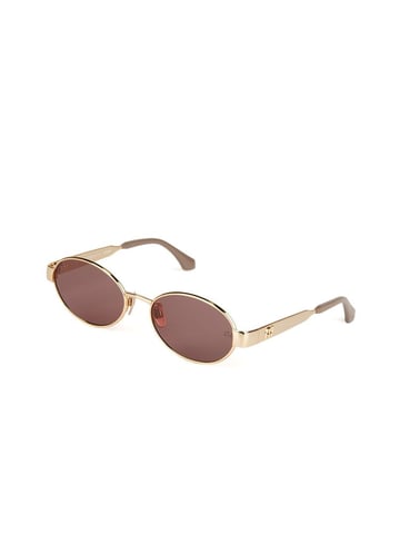 Ana Hickmann Sunglasses Gold/Brown