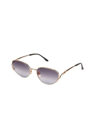 Ana Hickmann Sunglasses Gold/Black