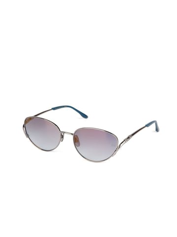 Ana Hickmann Sunglasses Silver/Blue