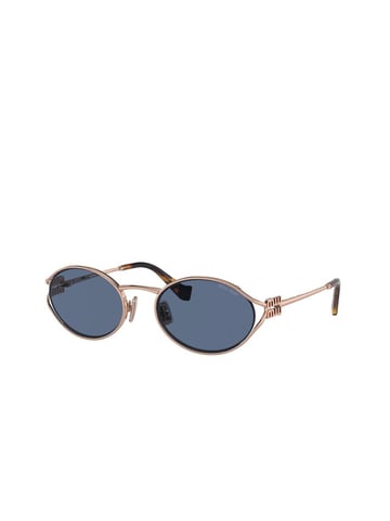 Miu Miu Sunglasses Blue/Gold