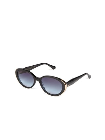Ana Hickmann Sunglasses Black/Gold