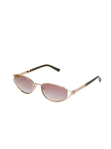 Ana Hickmann Sunglasses Gold/Pink