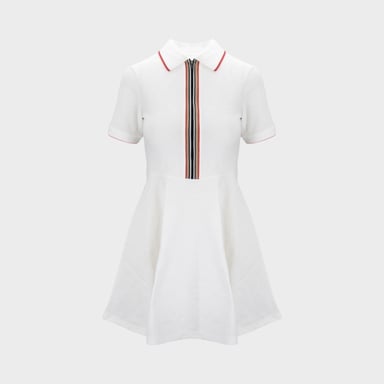 Burberry Keiley Polo Dress - White