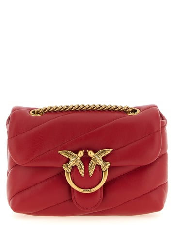 PINKO Multicolor Lamb Leather Crossbody Bag