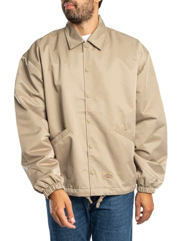 Dickies Parks Coach Jacket, Beige