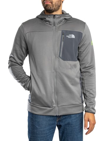 The North Face Logo Hooded Jacket, Grey